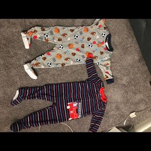 2 Baby boy onesies